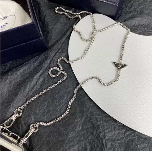 Cool Prada AirPods Case with Chain - Picture 8 of 12